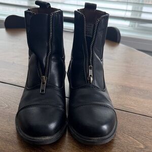 Classic Black Kids Boots